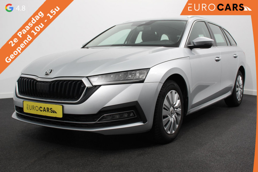 Škoda Octavia Combi 1.0 e-TSI 110pk MHEV DSG Style | Navigatie | Apple Carplay/Android Auto | Parkeersensor achter | Camera | Adaptive Cruise Control | Stoelverwarming | Ledverlichting | Climate Control