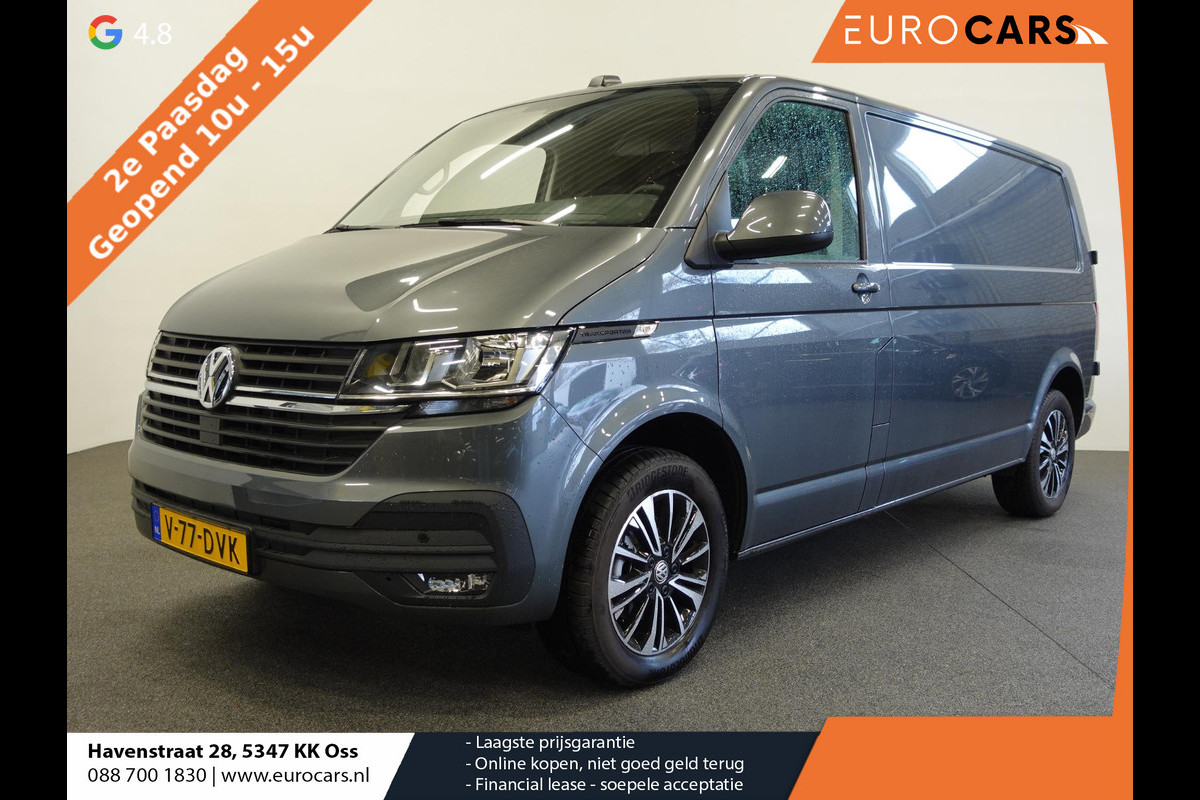 Volkswagen Transporter 2.0 TDI L2H1 28 Highline Automaat Camera | Airco | Cruise control | Navigatie | Trekhaak | Lichtmetalen velgen | Apple Carplay/ Android Auto | LED