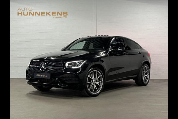 Mercedes-Benz GLC Coupé 300 4MATIC AMG Open dak | Burmester | Sfeerverlichting | Stuur-/stoelverwarming | Achteruitrij camera | Carplay
