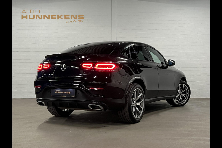 Mercedes-Benz GLC Coupé 300 4MATIC AMG Open dak | Burmester | Sfeerverlichting | Stuur-/stoelverwarming | Achteruitrij camera | Carplay