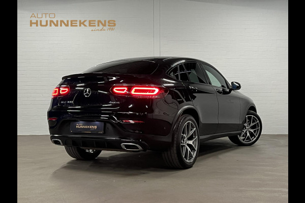 Mercedes-Benz GLC Coupé 300 4MATIC AMG Open dak | Burmester | Sfeerverlichting | Stuur-/stoelverwarming | Achteruitrij camera | Carplay