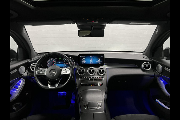Mercedes-Benz GLC Coupé 300 4MATIC AMG Open dak | Burmester | Sfeerverlichting | Stuur-/stoelverwarming | Achteruitrij camera | Carplay