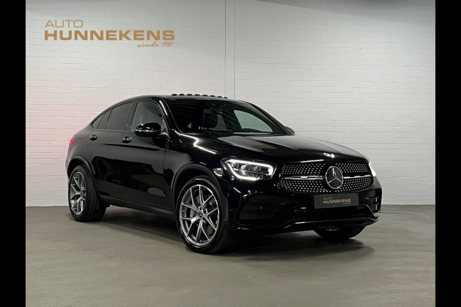 Mercedes-Benz GLC Coupé 300 4MATIC AMG Open dak | Burmester | Sfeerverlichting | Stuur-/stoelverwarming | Achteruitrij camera | Carplay