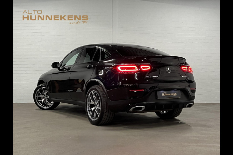 Mercedes-Benz GLC Coupé 300 4MATIC AMG Open dak | Burmester | Sfeerverlichting | Stuur-/stoelverwarming | Achteruitrij camera | Carplay