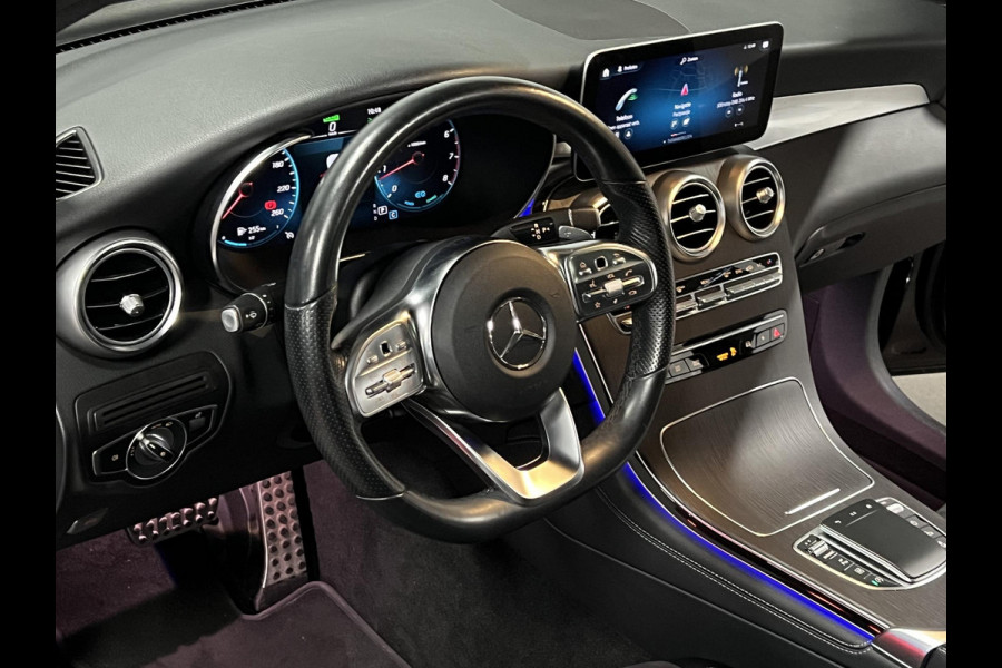 Mercedes-Benz GLC Coupé 300 4MATIC AMG Open dak | Burmester | Sfeerverlichting | Stuur-/stoelverwarming | Achteruitrij camera | Carplay