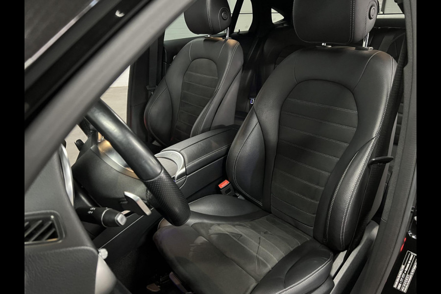 Mercedes-Benz GLC Coupé 300 4MATIC AMG Open dak | Burmester | Sfeerverlichting | Stuur-/stoelverwarming | Achteruitrij camera | Carplay