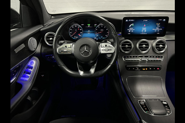 Mercedes-Benz GLC Coupé 300 4MATIC AMG Open dak | Burmester | Sfeerverlichting | Stuur-/stoelverwarming | Achteruitrij camera | Carplay