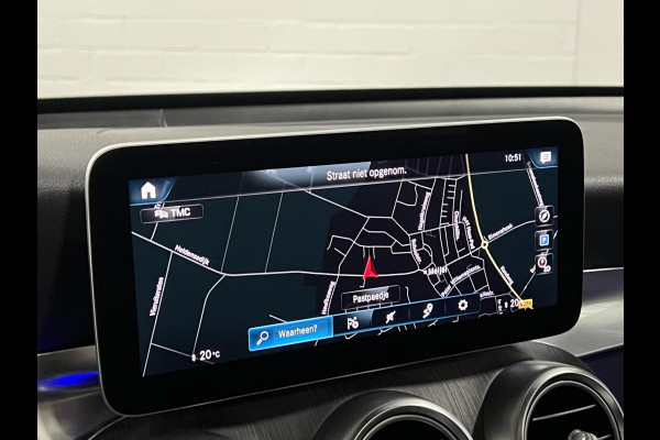 Mercedes-Benz GLC Coupé 300 4MATIC AMG Open dak | Burmester | Sfeerverlichting | Stuur-/stoelverwarming | Achteruitrij camera | Carplay