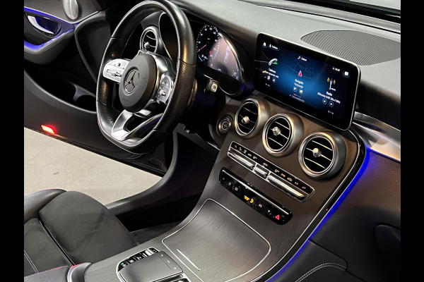 Mercedes-Benz GLC Coupé 300 4MATIC AMG Open dak | Burmester | Sfeerverlichting | Stuur-/stoelverwarming | Achteruitrij camera | Carplay