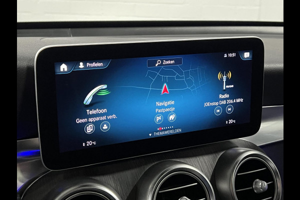 Mercedes-Benz GLC Coupé 300 4MATIC AMG Open dak | Burmester | Sfeerverlichting | Stuur-/stoelverwarming | Achteruitrij camera | Carplay