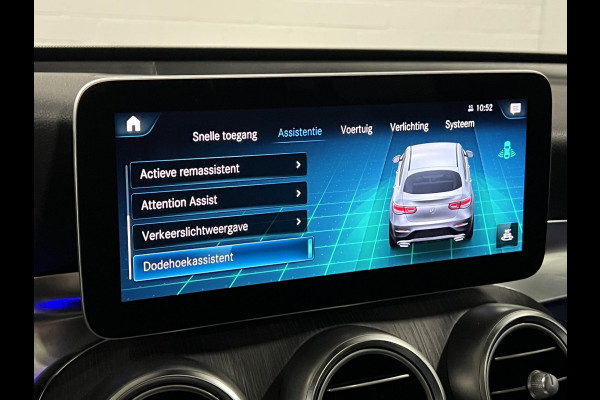 Mercedes-Benz GLC Coupé 300 4MATIC AMG Open dak | Burmester | Sfeerverlichting | Stuur-/stoelverwarming | Achteruitrij camera | Carplay