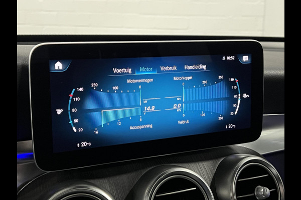 Mercedes-Benz GLC Coupé 300 4MATIC AMG Open dak | Burmester | Sfeerverlichting | Stuur-/stoelverwarming | Achteruitrij camera | Carplay