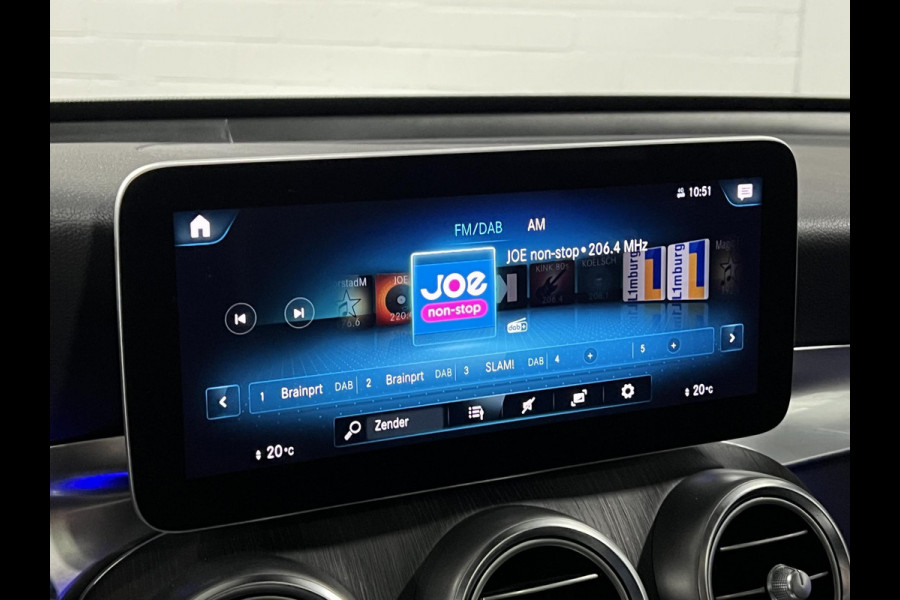 Mercedes-Benz GLC Coupé 300 4MATIC AMG Open dak | Burmester | Sfeerverlichting | Stuur-/stoelverwarming | Achteruitrij camera | Carplay