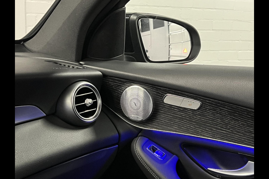 Mercedes-Benz GLC Coupé 300 4MATIC AMG Open dak | Burmester | Sfeerverlichting | Stuur-/stoelverwarming | Achteruitrij camera | Carplay