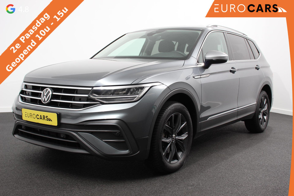 Volkswagen Tiguan Allspace 1.5 TSI DSG Life 7p. | Navigatie | Adaptive Cruise Control | Camera | Elektrische Achterklep | Elektrische Trekhaak |