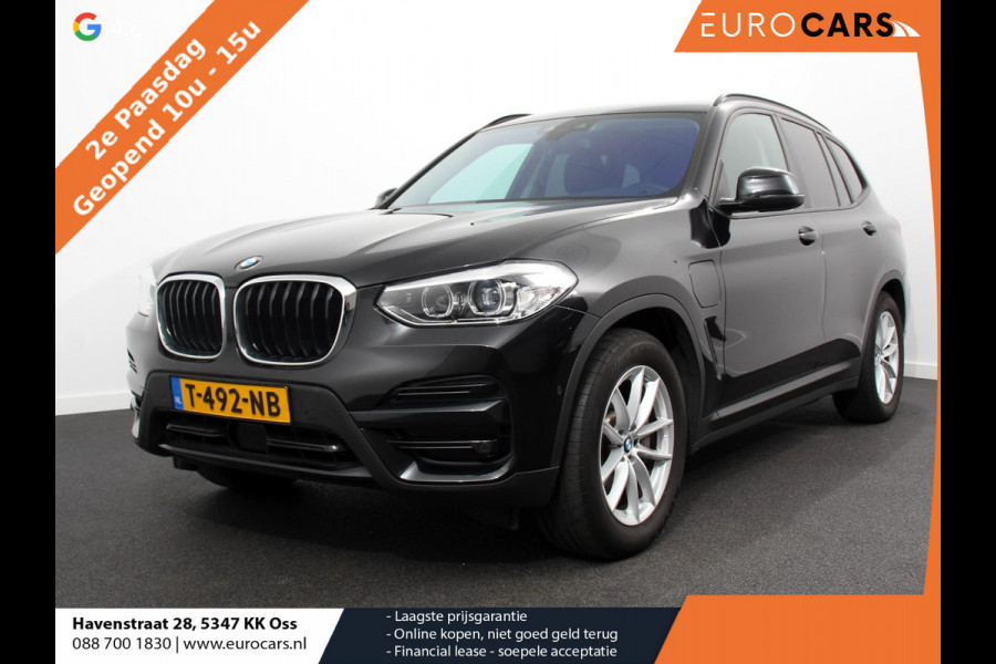 BMW X3 xDrive30e Plug in Hybride Advantage Automaat | Navigatie | Climate Control | Adaptive Cruise Control | Head up display | Led | Dab | Parkeer sensoren V+A | Stoelverwarming | Camera