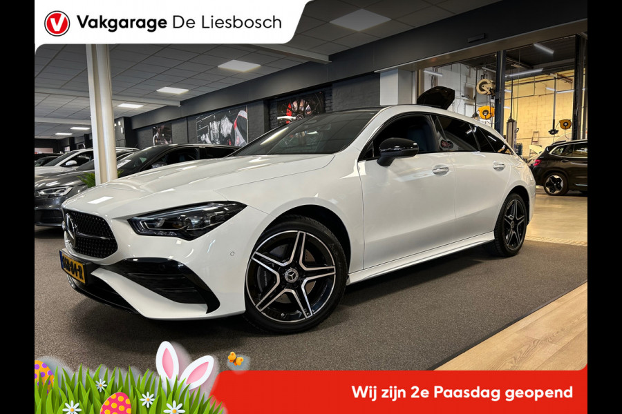 Mercedes-Benz CLA-Klasse Shooting Brake 250 e Star Edition AMG Line Plus / facelift / Burmester / Panorama-dak / camera / Led