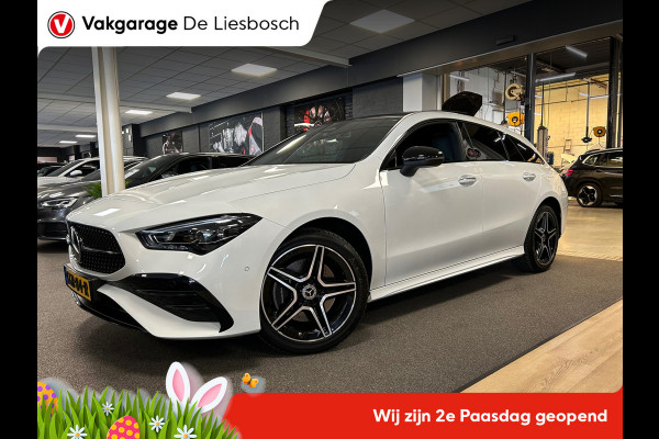 Mercedes-Benz CLA-Klasse Shooting Brake 250 e Star Edition AMG Line Plus / facelift / Burmester / Panorama-dak / camera / Led