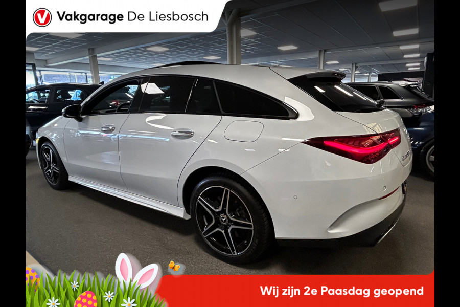 Mercedes-Benz CLA-Klasse Shooting Brake 250 e Star Edition AMG Line Plus / facelift / Burmester / Panorama-dak / camera / Led