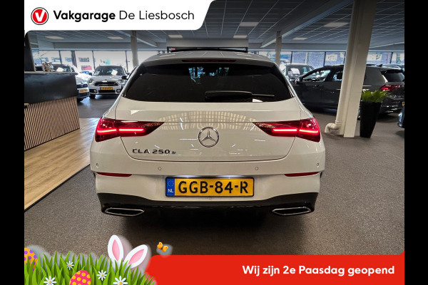 Mercedes-Benz CLA-Klasse Shooting Brake 250 e Star Edition AMG Line Plus / facelift / Burmester / Panorama-dak / camera / Led
