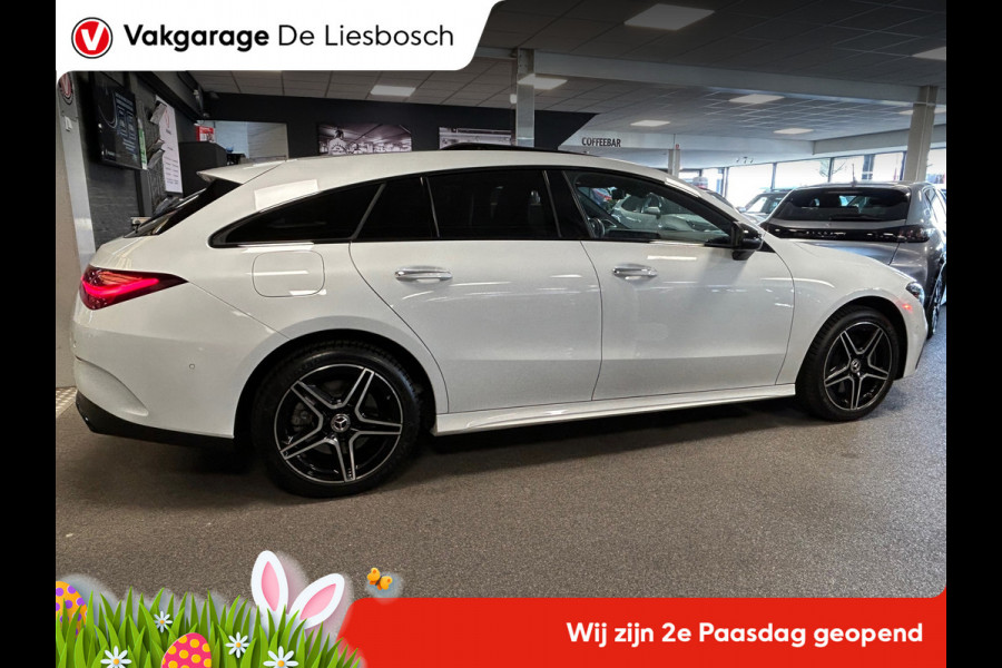 Mercedes-Benz CLA-Klasse Shooting Brake 250 e Star Edition AMG Line Plus / facelift / Burmester / Panorama-dak / camera / Led