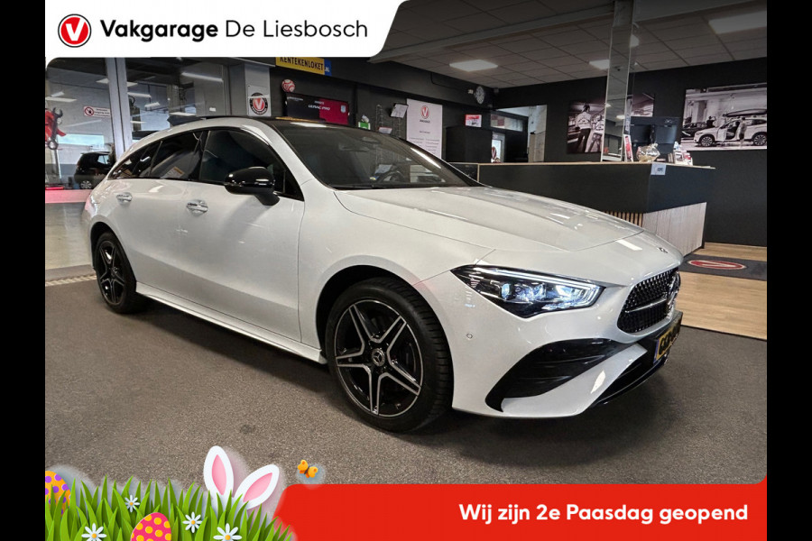 Mercedes-Benz CLA-Klasse Shooting Brake 250 e Star Edition AMG Line Plus / facelift / Burmester / Panorama-dak / camera / Led
