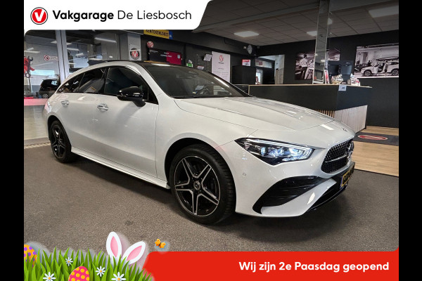 Mercedes-Benz CLA-Klasse Shooting Brake 250 e Star Edition AMG Line Plus / facelift / Burmester / Panorama-dak / camera / Led