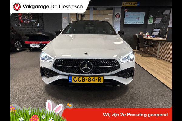 Mercedes-Benz CLA-Klasse Shooting Brake 250 e Star Edition AMG Line Plus / facelift / Burmester / Panorama-dak / camera / Led