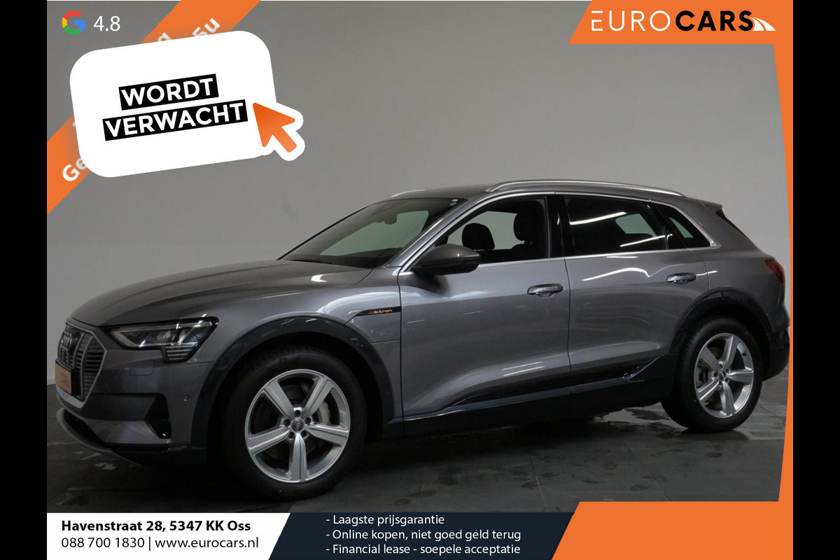 Audi e-tron 55 Advanced Quattro | LED Matrix | Tour Package | Camera | Navigatie | Trekhaak | Sportstoelen | Leder/Alcantara |