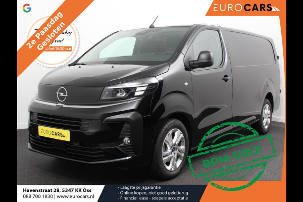 Opel Vivaro 1.5 Diesel 120 S&S L3 Apple Carplay /  Android Auto Parkeersensoren V+A Trekhaak Camera Navigatie Cruise Control LED koplampen houten afwerking laadruimte