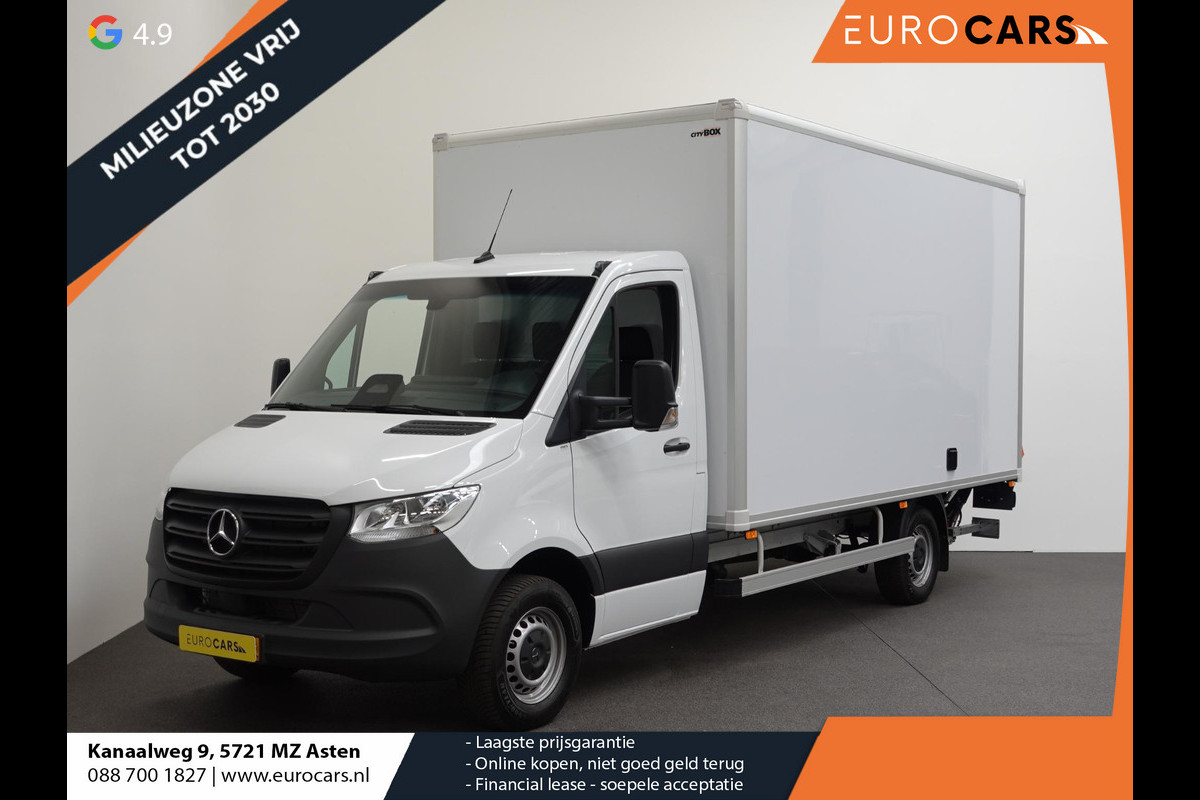Mercedes-Benz Sprinter 315 1.9 CDI Bakwagen Meubelbak Laadklep Navi| Airco|Cruise Control| Comfort stoelen|