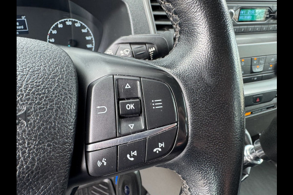 Ford Transit 350 2.0 TDCI L2H1 DC Trend 4WD | Open laadbak | Bluetooth | Kunstleder | 7-pers | Cruise| Radio | Airco | AWD 4x4