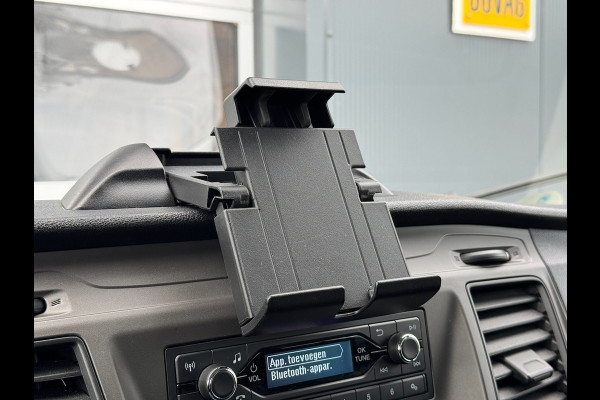 Ford Transit 350 2.0 TDCI L2H1 DC Trend 4WD | Open laadbak | Bluetooth | Kunstleder | 7-pers | Cruise| Radio | Airco | AWD 4x4