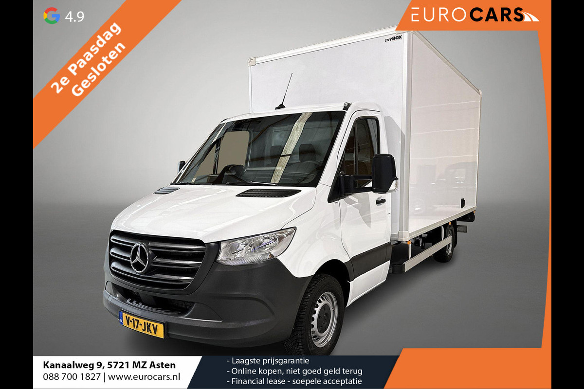 Mercedes-Benz Sprinter 315 1.9 CDI Bakwagen Meubelbak Laadklep Navi Airco Cruise Control Comfort stoelen