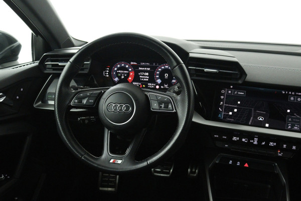 Audi A3 Sportback 30 TFSI S edition (DIGITALE COCKPIT, CRUISE CONTROL ADAPTIEF, NAVIGATIE, PARKEERSENSOREN)