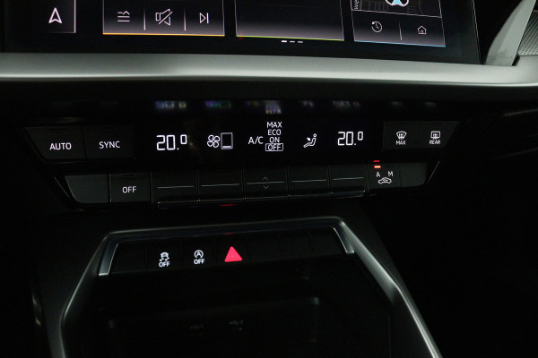 Audi A3 Sportback 30 TFSI S edition (DIGITALE COCKPIT, CRUISE CONTROL ADAPTIEF, NAVIGATIE, PARKEERSENSOREN)