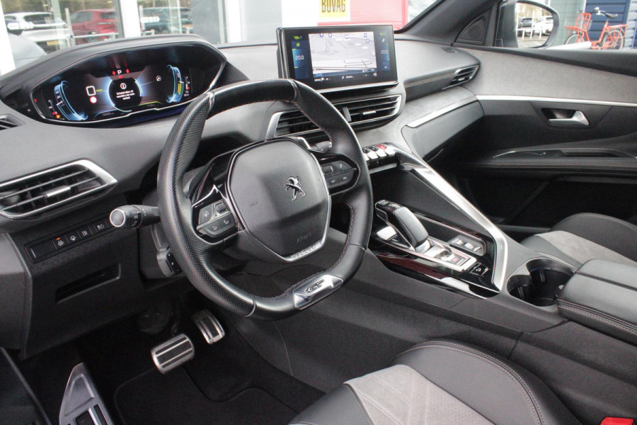 Peugeot 3008 1.6 HYbrid4 300PK GT PACK BUSINESS | CAMERA VOOR + ACHTER | APPLE CARPLAY/ANDROID AUTO | ELEKTRISCH BEDIENBARE ACHTERKLEP | ADAPTIVE CRUISE CONTROL | 18" LICHTMETALEN VELGEN | FULL LED KOPLAMPEN | DODEHOEK BEWAKING | CLIMATE CONTROL | NAVIGATIE | DAB+ RADIO | KEYLESS ENTRY/START |