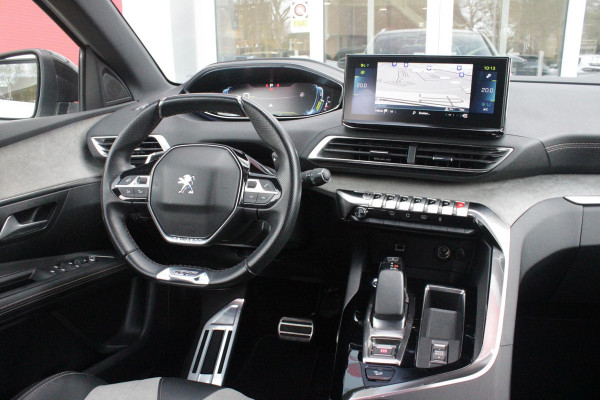 Peugeot 3008 1.6 HYbrid4 300PK GT PACK BUSINESS | CAMERA VOOR + ACHTER | APPLE CARPLAY/ANDROID AUTO | ELEKTRISCH BEDIENBARE ACHTERKLEP | ADAPTIVE CRUISE CONTROL | 18" LICHTMETALEN VELGEN | FULL LED KOPLAMPEN | DODEHOEK BEWAKING | CLIMATE CONTROL | NAVIGATIE | DAB+ RADIO | KEYLESS ENTRY/START |