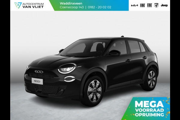 Fiat 600 1.2 Hybrid Icon | Clima | Navi | Keyless | Camera | Apple Carplay