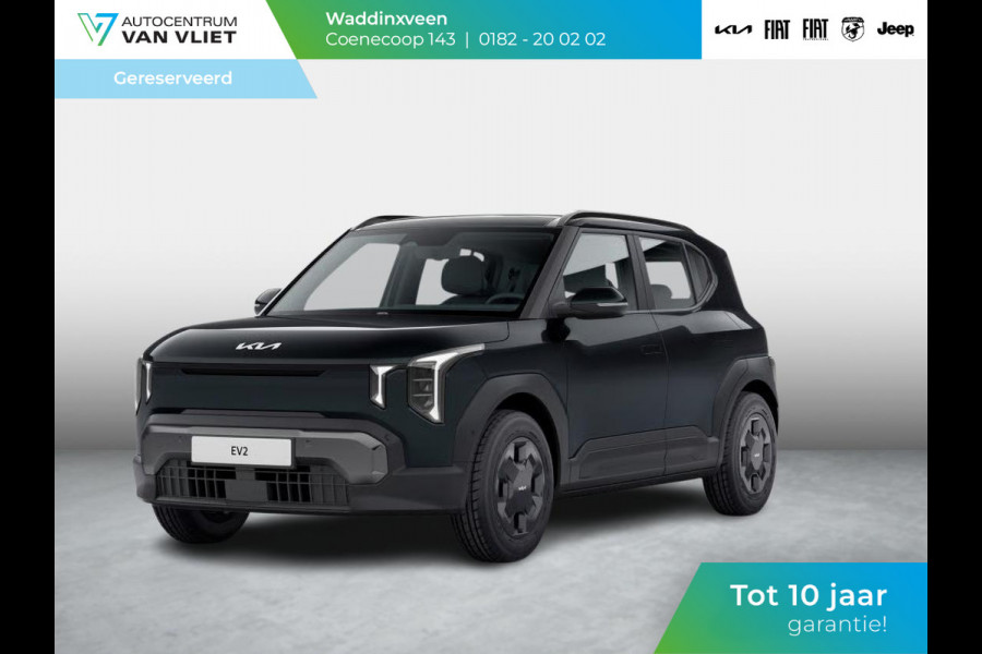 Kia EV2 Air 42.2 kWh 5p. | Actieprijs * | Clima | Adapt. cruise | Navi | Dakrails | 16" | Stoel&Stuur Verwarming | Apple Carplay