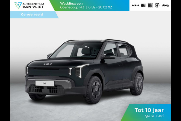 Kia EV2 Air 42.2 kWh 5p. | Actieprijs * | Clima | Adapt. cruise | Navi | Dakrails | 16" | Stoel&Stuur Verwarming | Apple Carplay