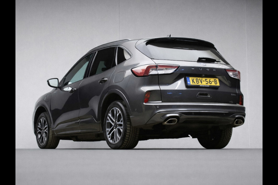 Ford Kuga 2.5 PHEV ST-Line X (APPLE CARPLAY,NAVI,CAMERA V/A,PDC,STOEL/STUUR VERWARMING,GETINT,LED,SPORTSTOELEN,LM VELGEN)