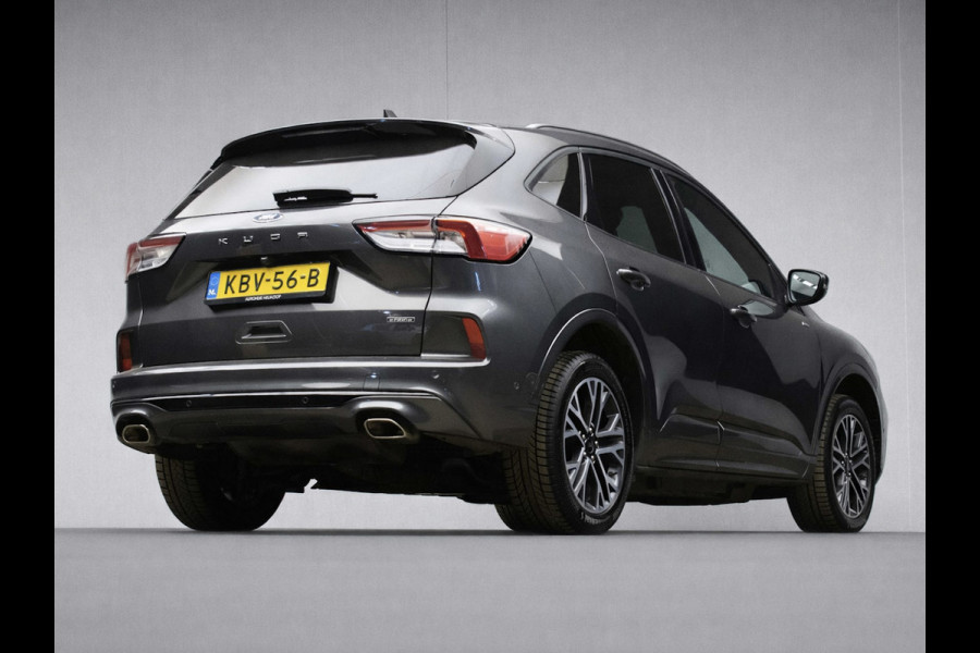 Ford Kuga 2.5 PHEV ST-Line X (APPLE CARPLAY,NAVI,CAMERA V/A,PDC,STOEL/STUUR VERWARMING,GETINT,LED,SPORTSTOELEN,LM VELGEN)