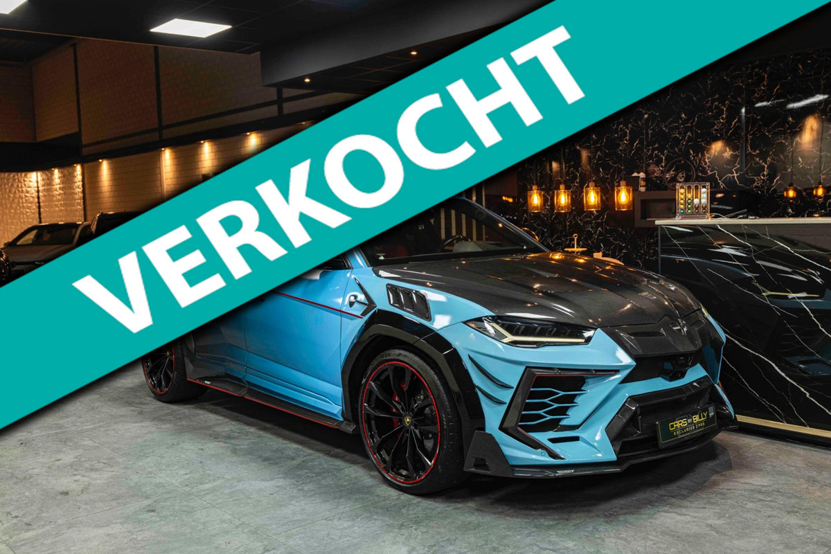Lamborghini Urus ManSORY |TWOTONE|PANO|B&O|LIMITED