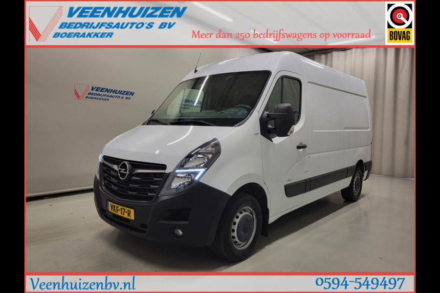 Opel Movano 2.3CDTI 150pk L2/H2 Euro 6!