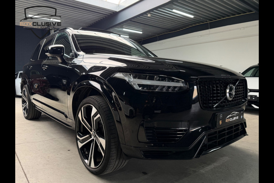 Volvo XC90 2.0 T8 Recharge AWD R-Design PANO|HUD|360CAMERA|ACC|H&K