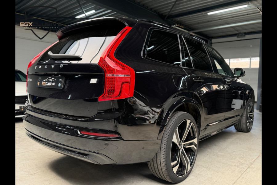 Volvo XC90 2.0 T8 Recharge AWD R-Design PANO|HUD|360CAMERA|ACC|H&K