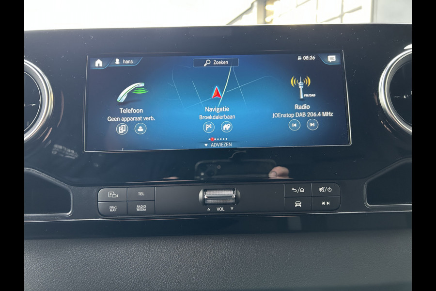 Mercedes-Benz Sprinter 317 CDI L2 H2 MBUX 10.25 / Navigatie / Camera / Parkeersensoren / Cruise control / Airco