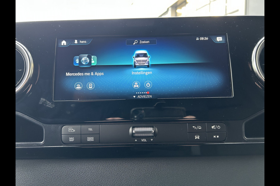 Mercedes-Benz Sprinter 317 CDI L2 H2 MBUX 10.25 / Navigatie / Camera / Parkeersensoren / Cruise control / Airco