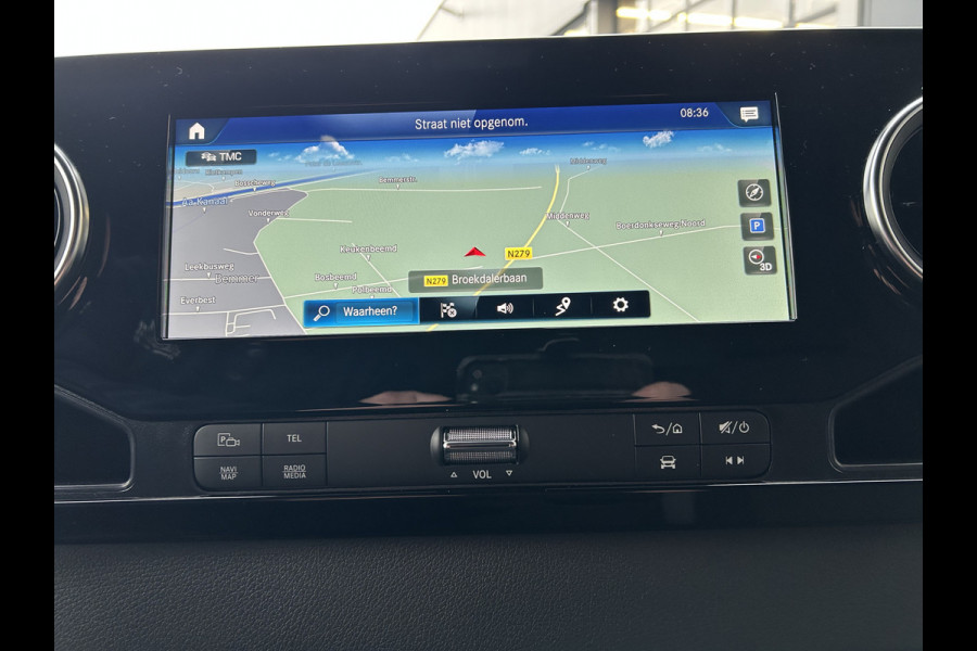 Mercedes-Benz Sprinter 317 CDI L2 H2 MBUX 10.25 / Navigatie / Camera / Parkeersensoren / Cruise control / Airco